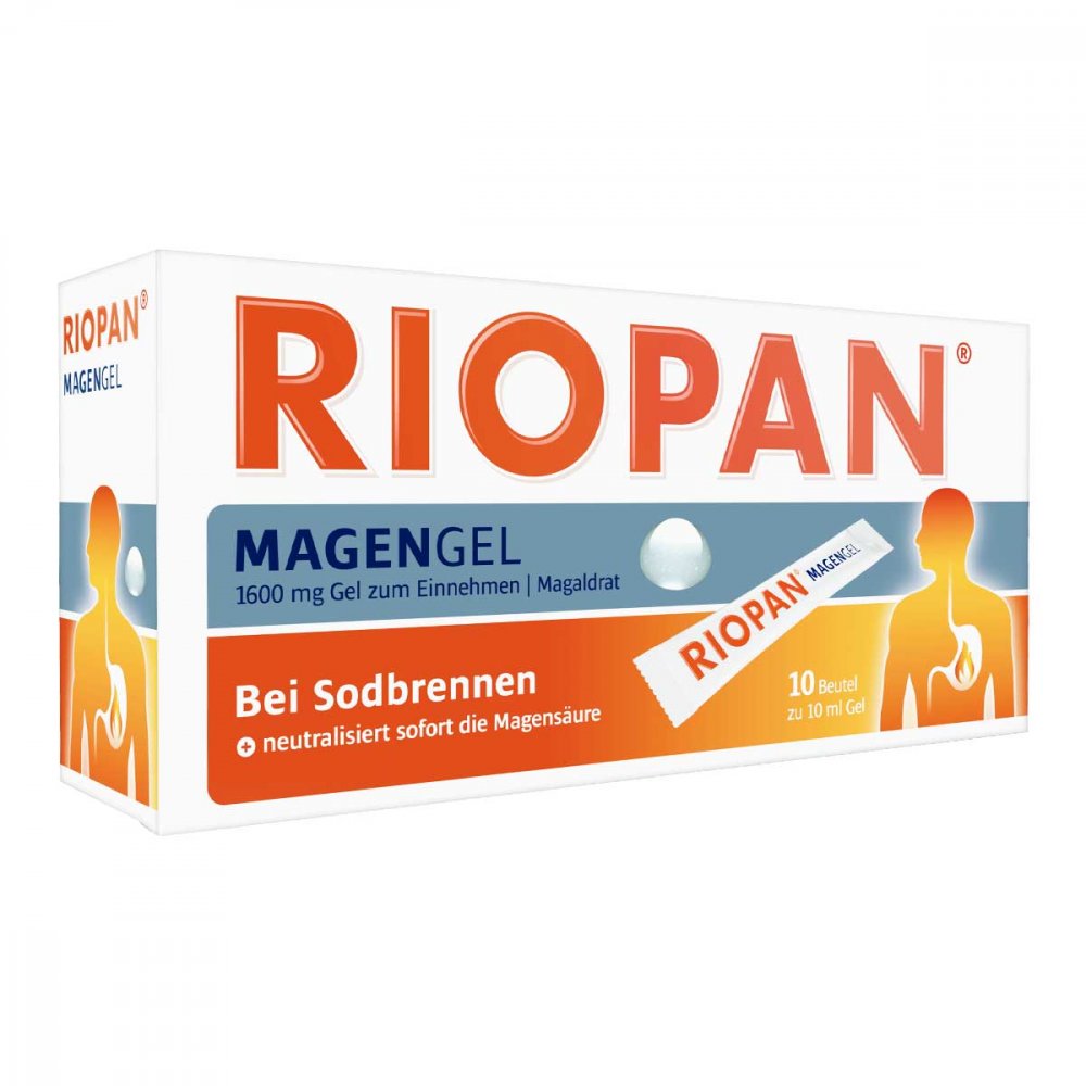 Riopan Magen Gel Stick-Pack (10X10 ml)