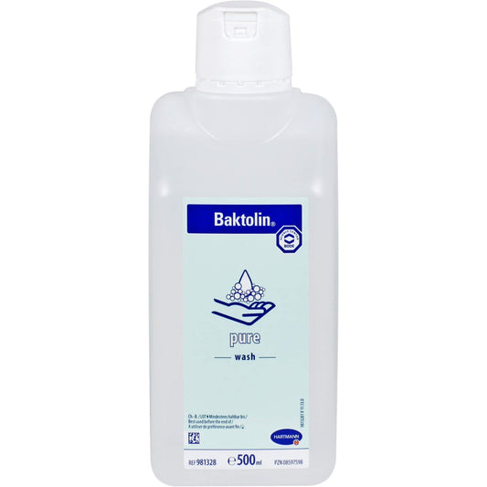 Das Produktfoto zeigt Baktolin Pure Lotion (500 ml) PZN 08597598