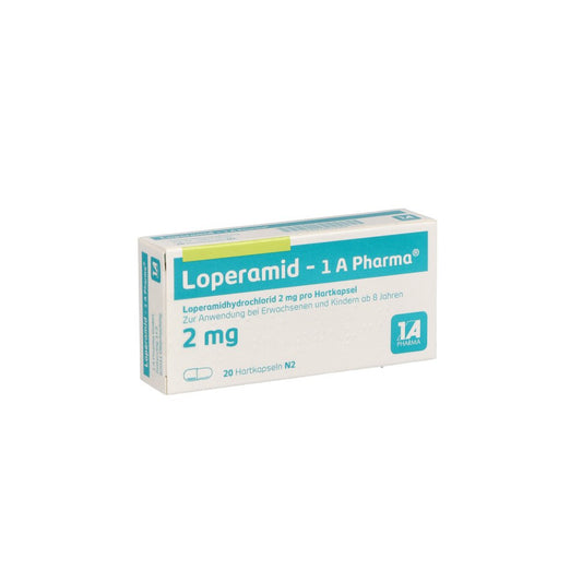 Loperamid-1a Pharma Hartkapseln (20 stk)