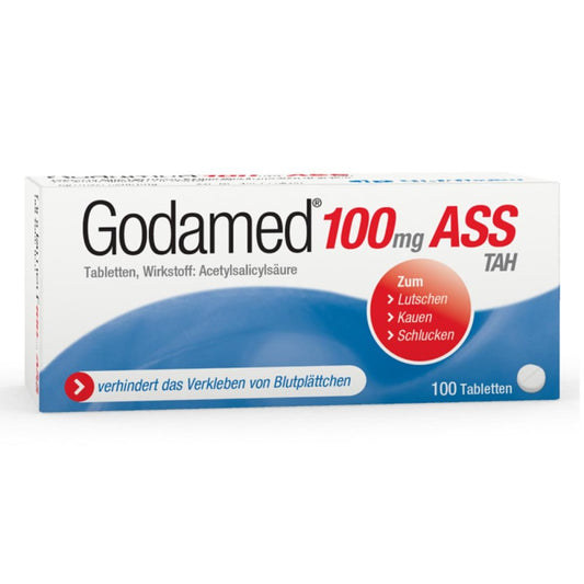 Godamed 100 Tah Tabletten (100 stk)