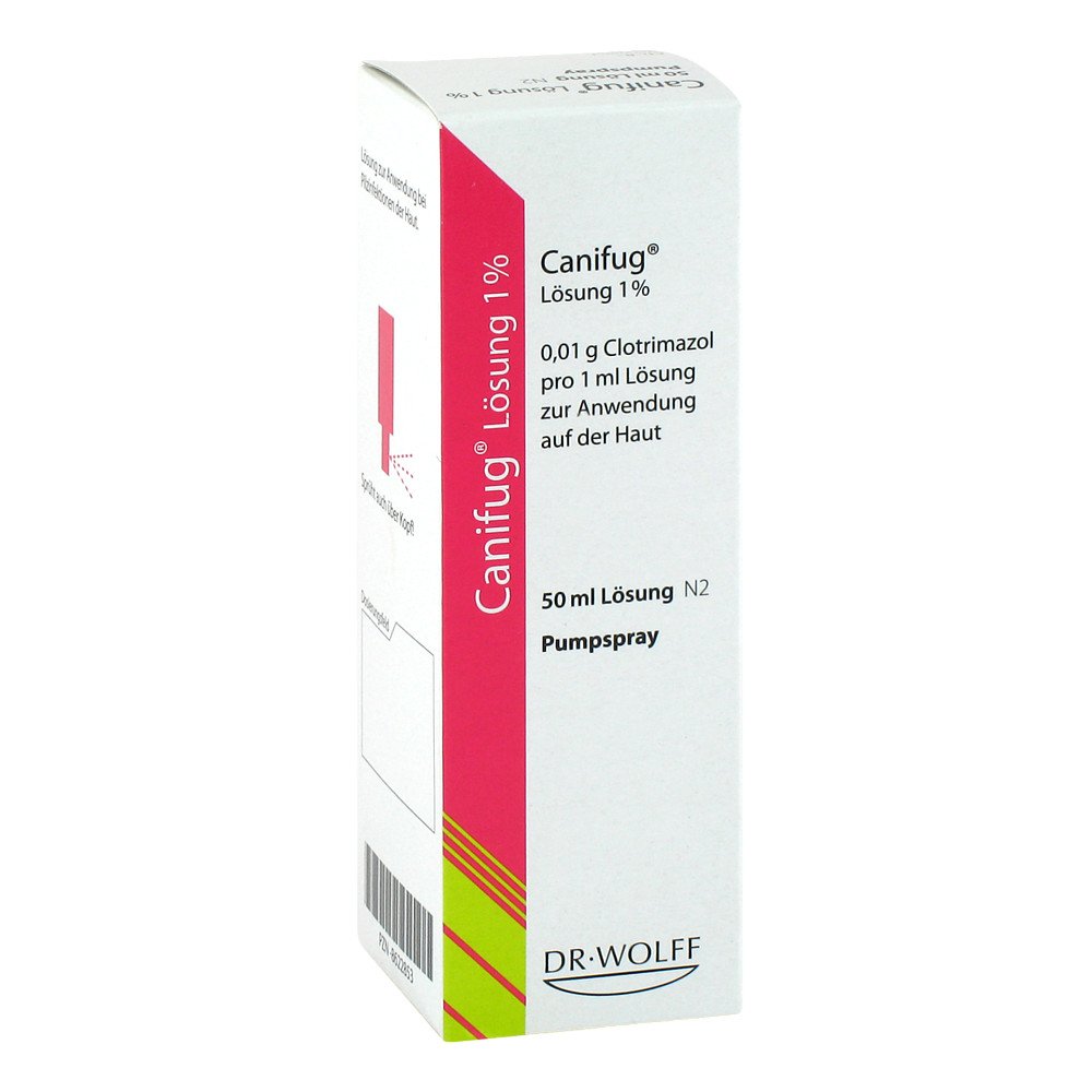 Canifug Lösung 1% (50 ml)