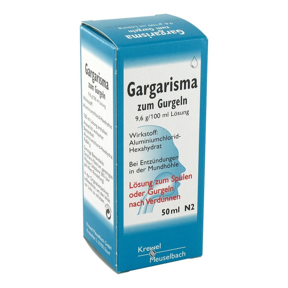 Gargarisma Zum Gurgeln Liquidum (50 ml)