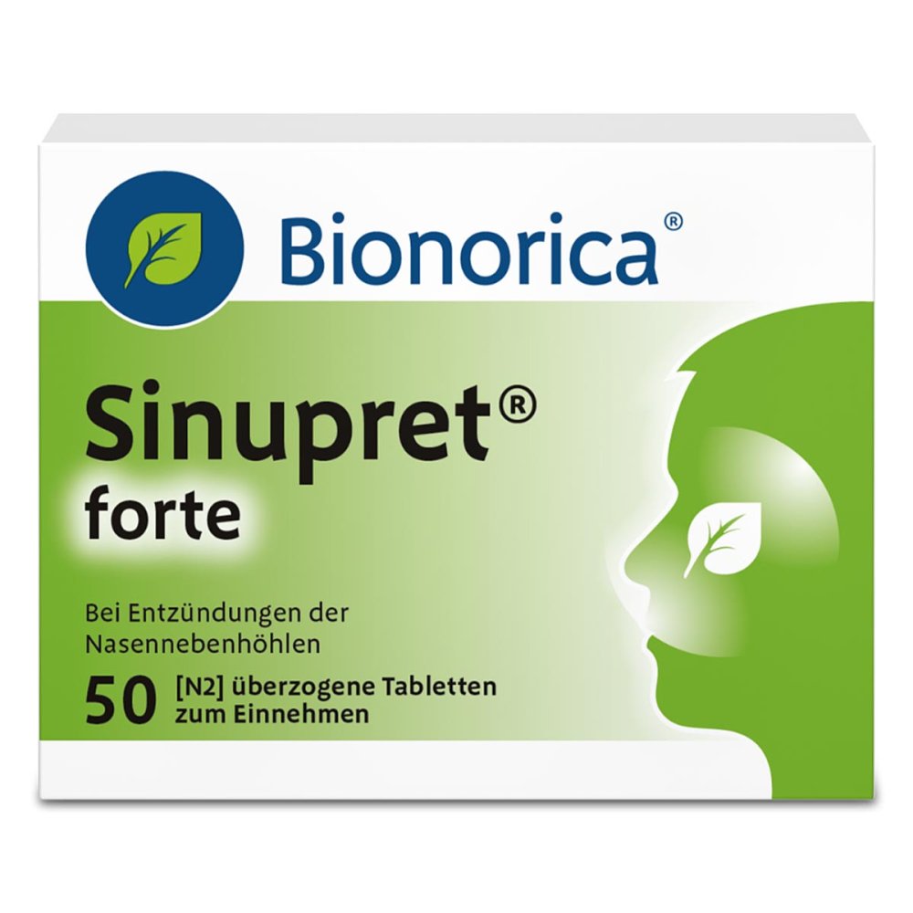 Sinupret Forte Überzogene Tabletten (50 stk)