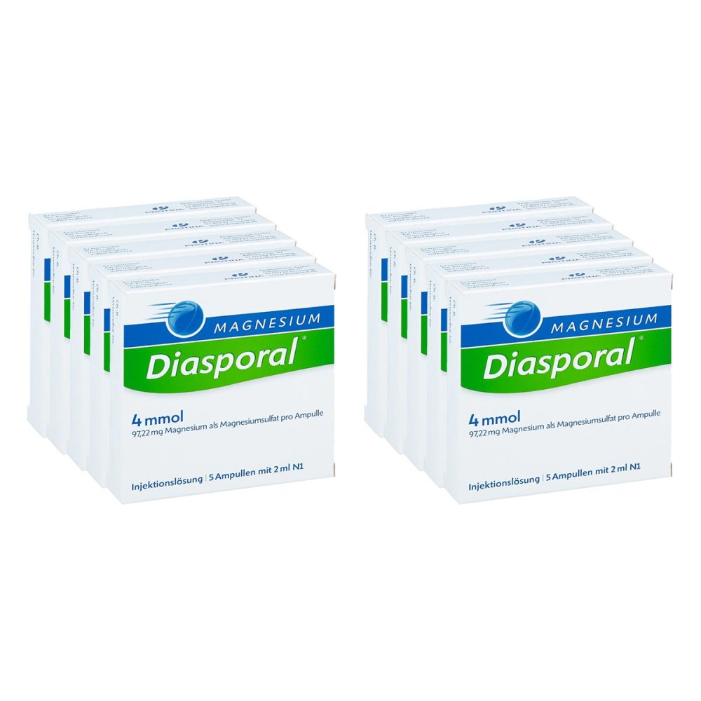 Magnesium Diasporal 4 Mmol Ampullen (50X2 ml)