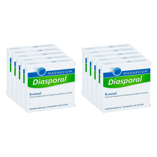 Magnesium Diasporal 4 Mmol Ampullen (50X2 ml)