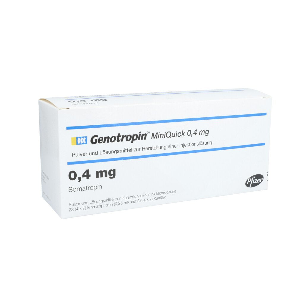 Genotropin Miniquick 0,4 Mg Fertigspritzen (4X7 stk)