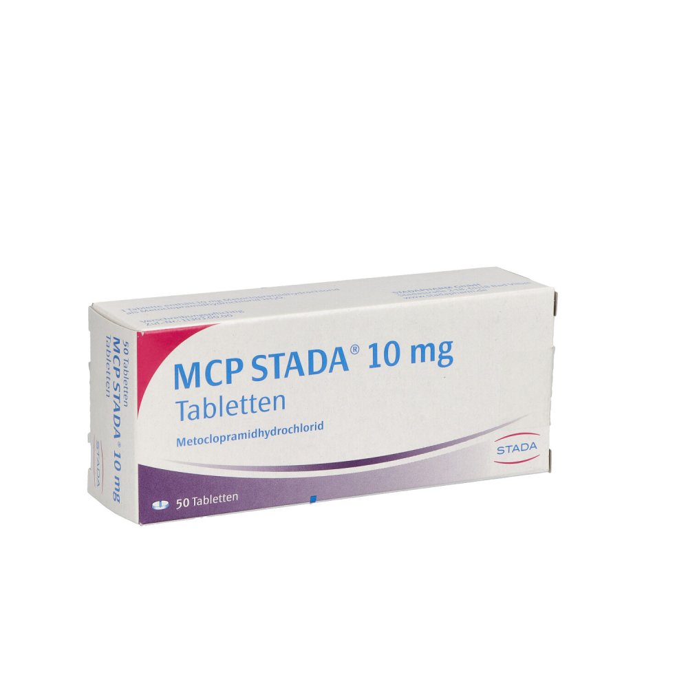 Mcp Stada 10 Mg Tabletten (50 stk)