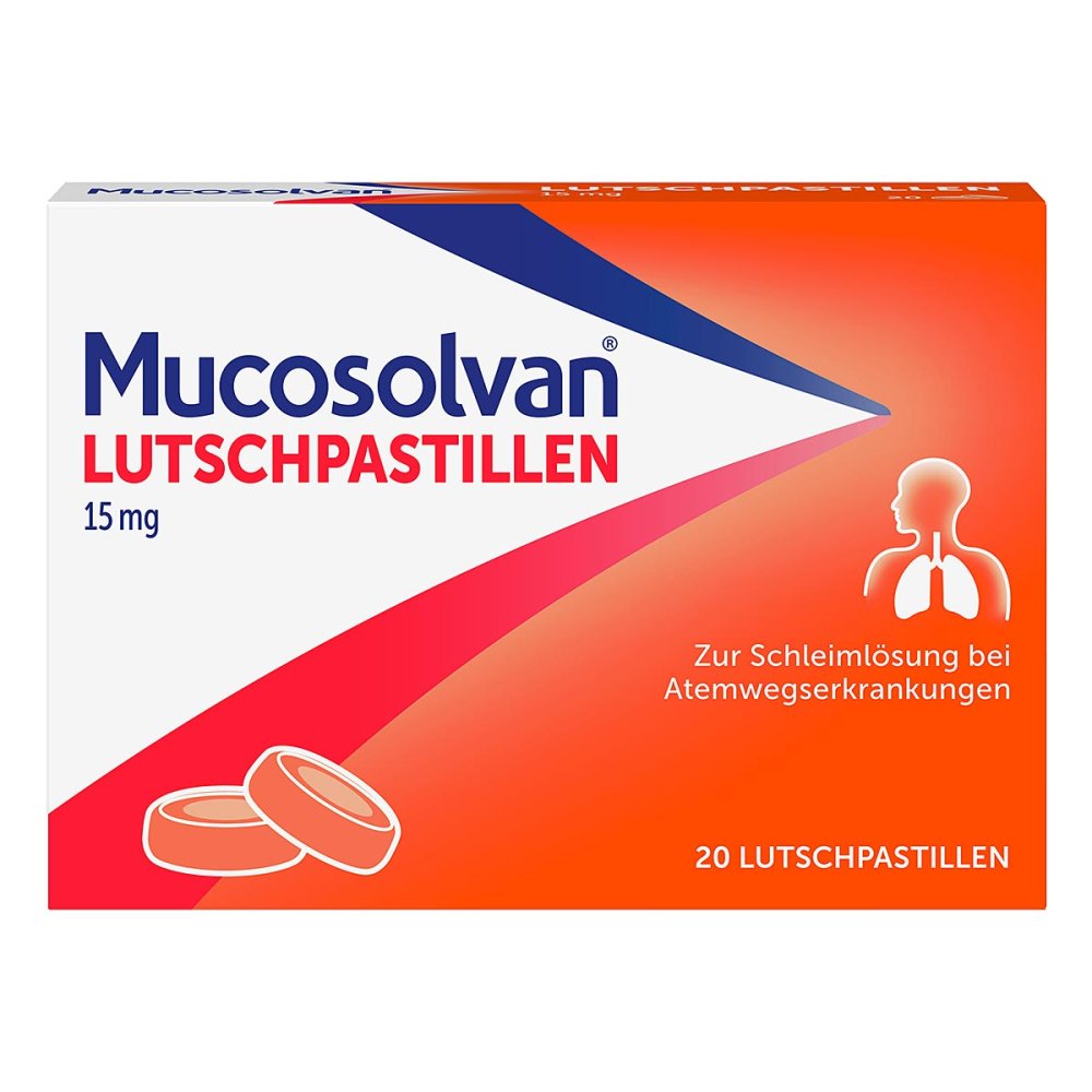 Mucosolvan Lutschpastillen 15 Mg (20 stk)