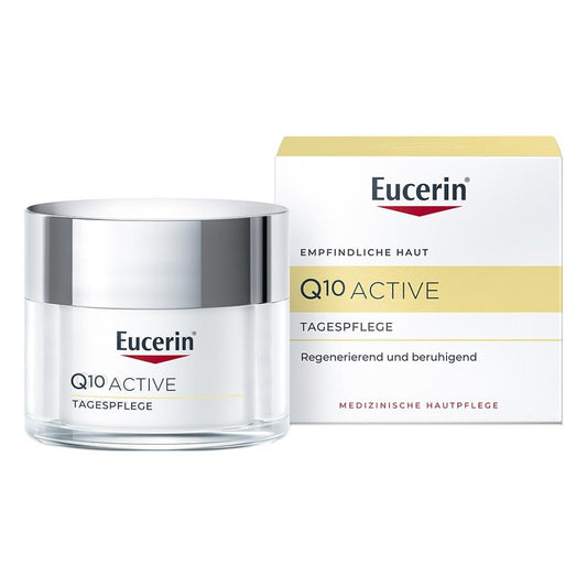 Eucerin Egh Q10 Active Anti-Faltenpflegecreme (50 ml)