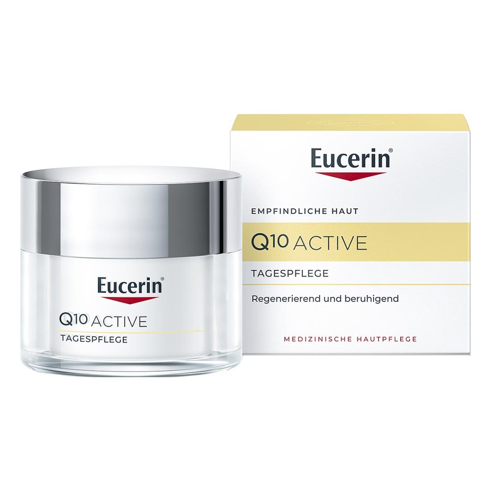 Eucerin Egh Q10 Active Anti-Faltenpflegecreme (50 ml)