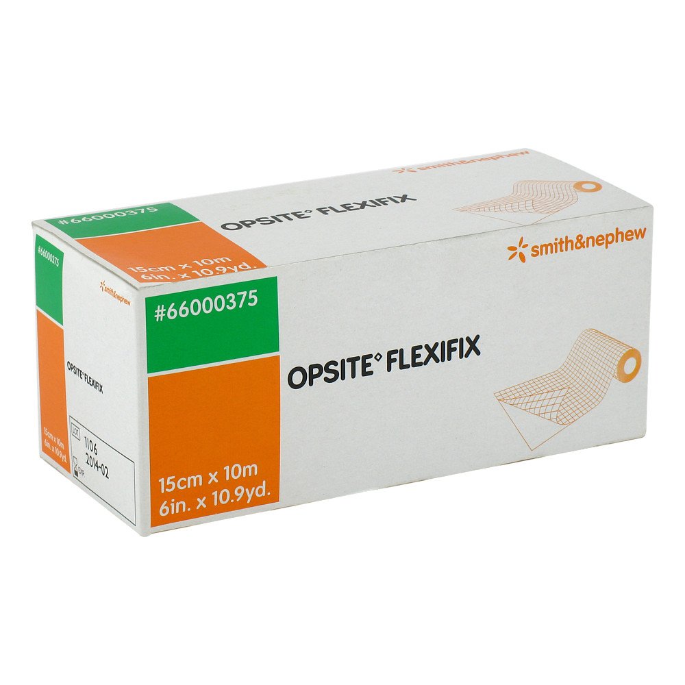 Das Produktfoto zeigt Opsite Flexifix Pu-Folie 15 Cmx10 M Unsteril (1 stk) PZN 08653144