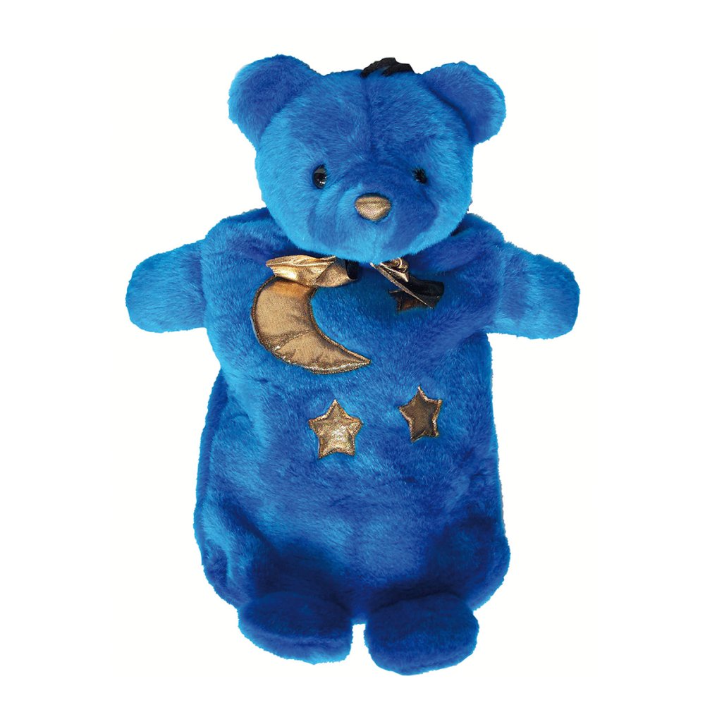 Das Produktfoto zeigt Kinderwärmflasche 2 L Bär-Sonne-Mond-Sterne (2 l) PZN 08654853