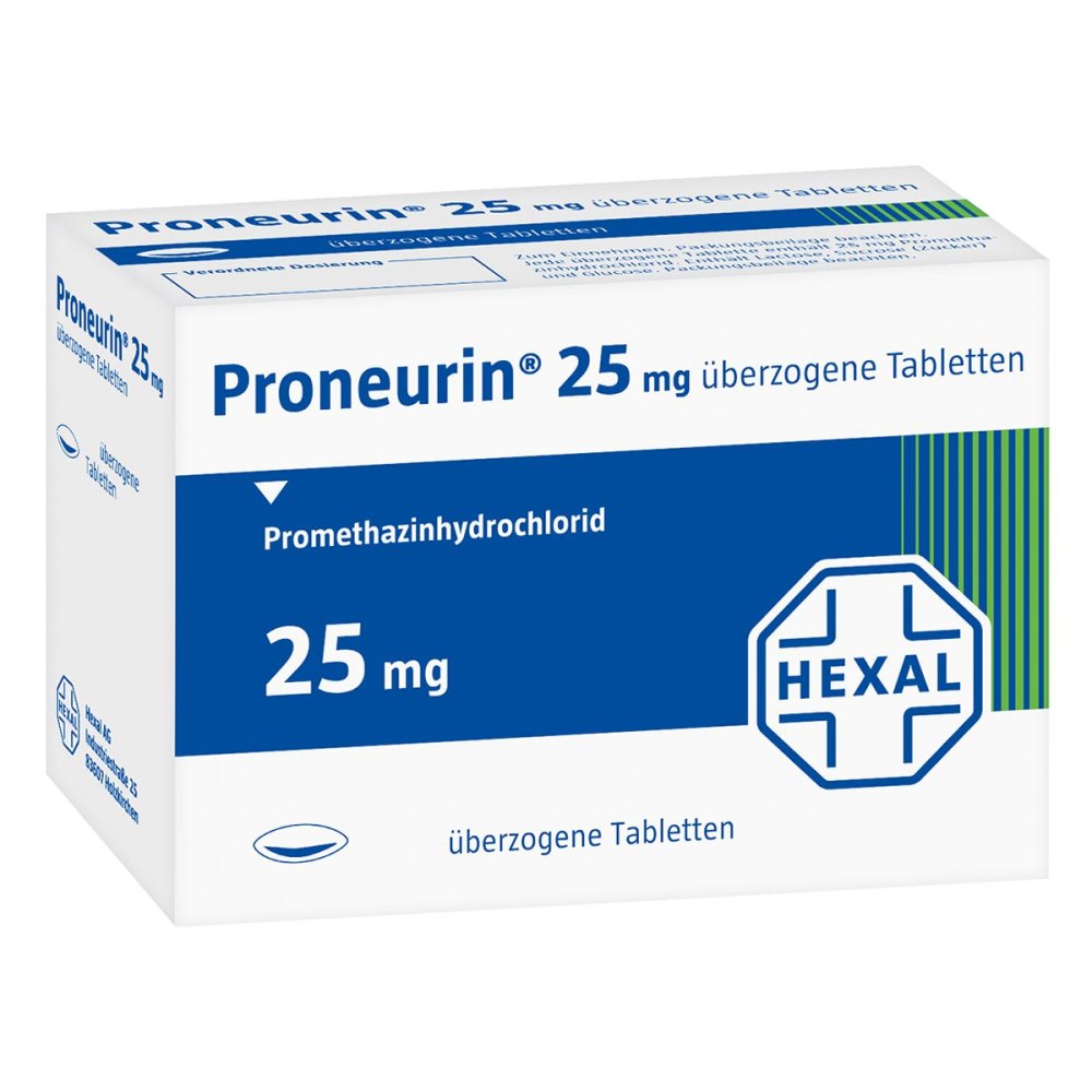 Proneurin 25 Mg Überzogene Tabletten (100 stk)