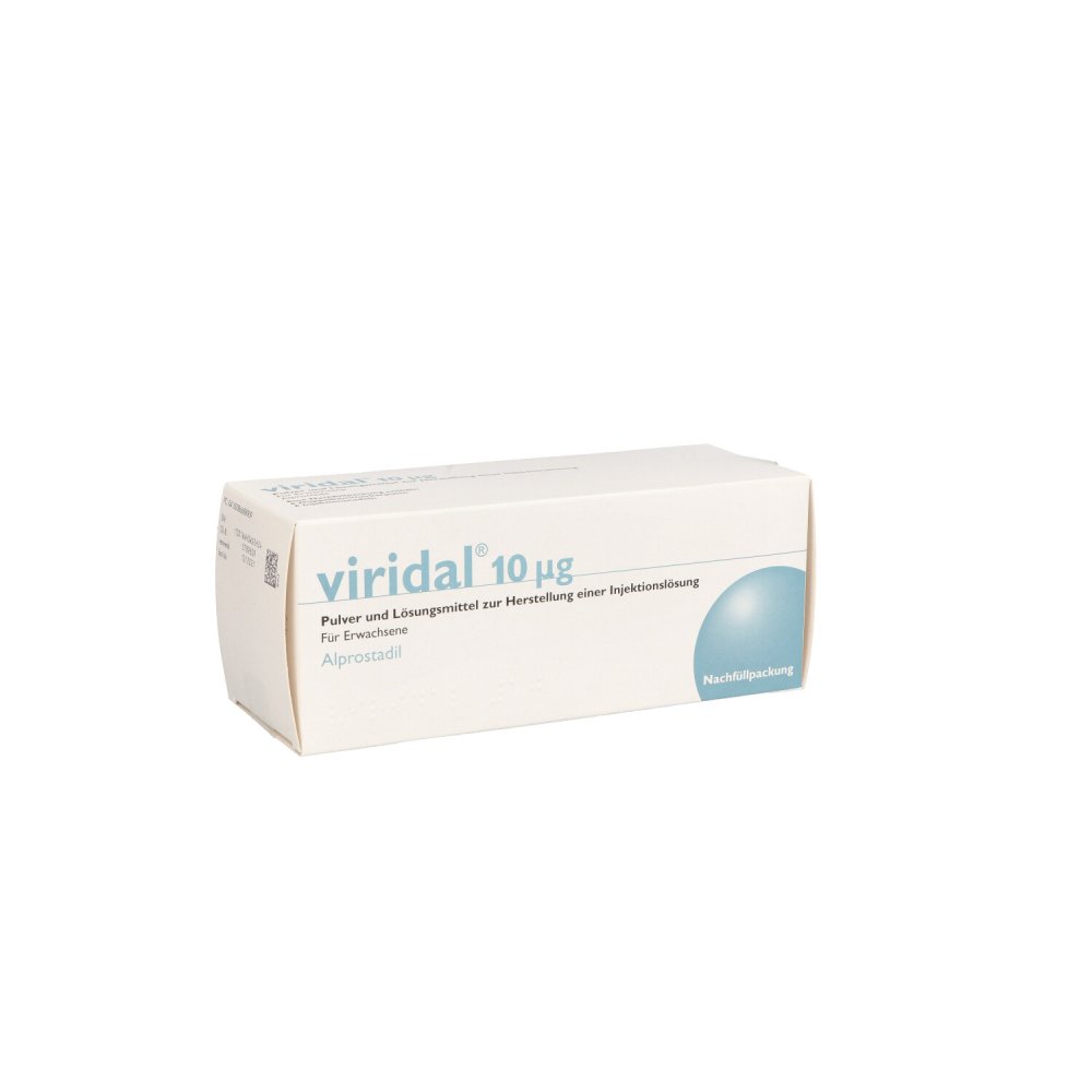 Viridal 10 Μg Karpulen Plv.U.Lm Z.Her.E.Inj.-Lsg. (6 stk)