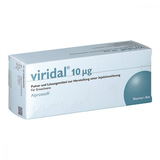 Viridal 10 Μg Starter-Set Applik.+ 2 Karpulen Pli (1 Pck)