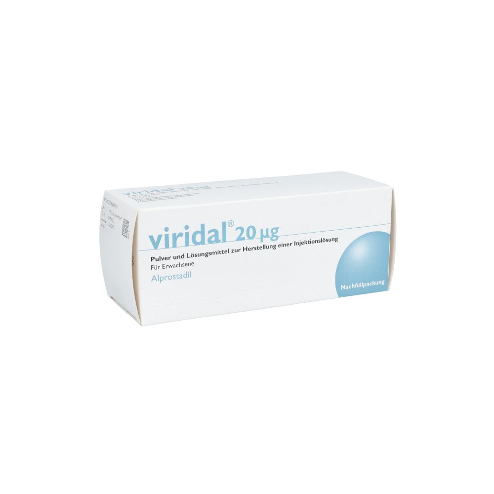 Viridal 20 Μg Karpulen Plv.U.Lm Z.Her.E.Inj.-Lsg. (6 stk)