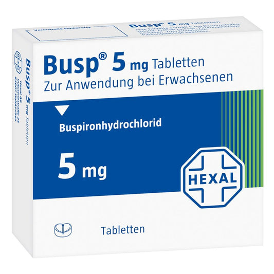 Busp 5 Mg Tabletten (20 stk)