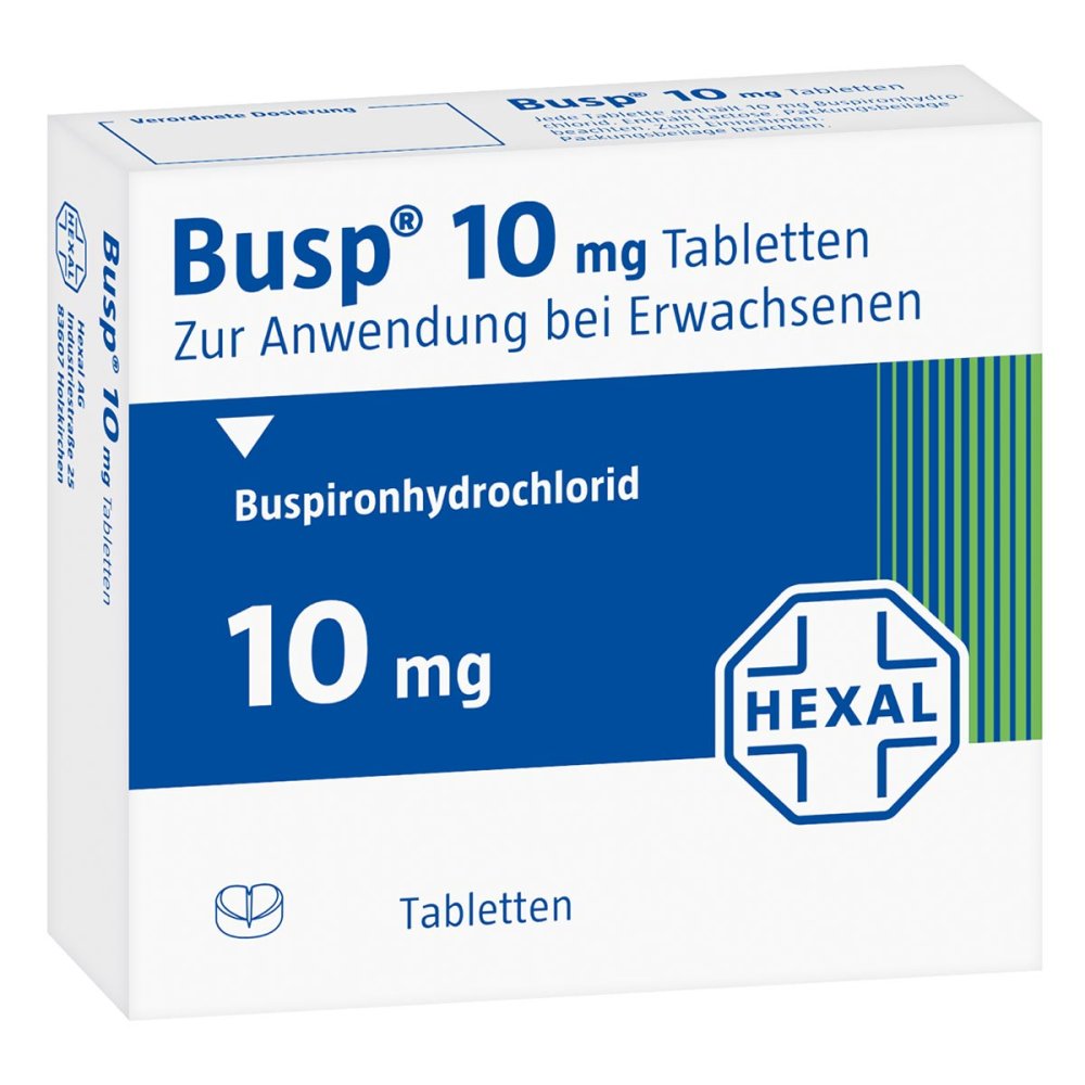 Busp 10 Mg Tabletten (50 stk)