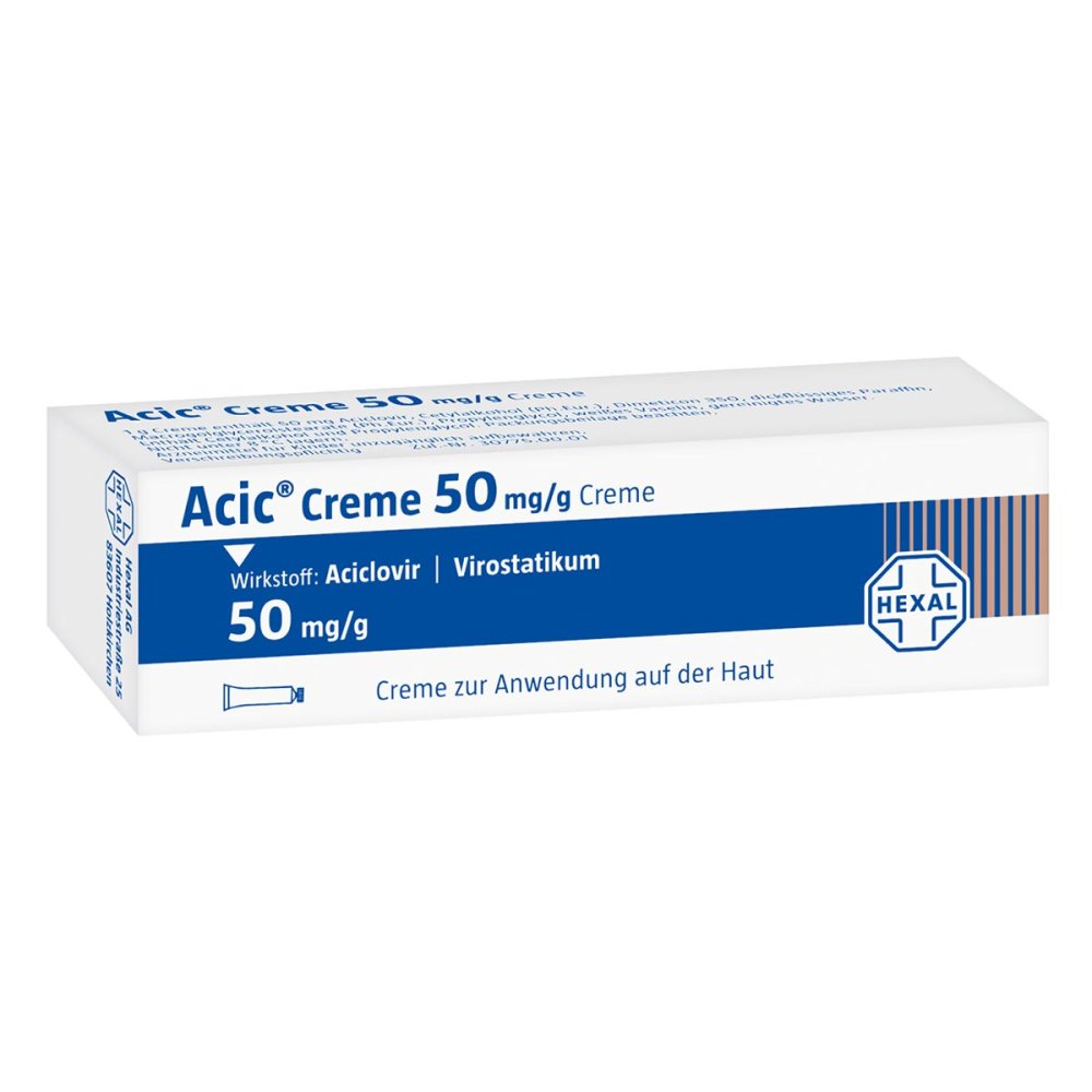 Das Produktfoto zeigt Acic Creme (5 g) PZN 08672816
