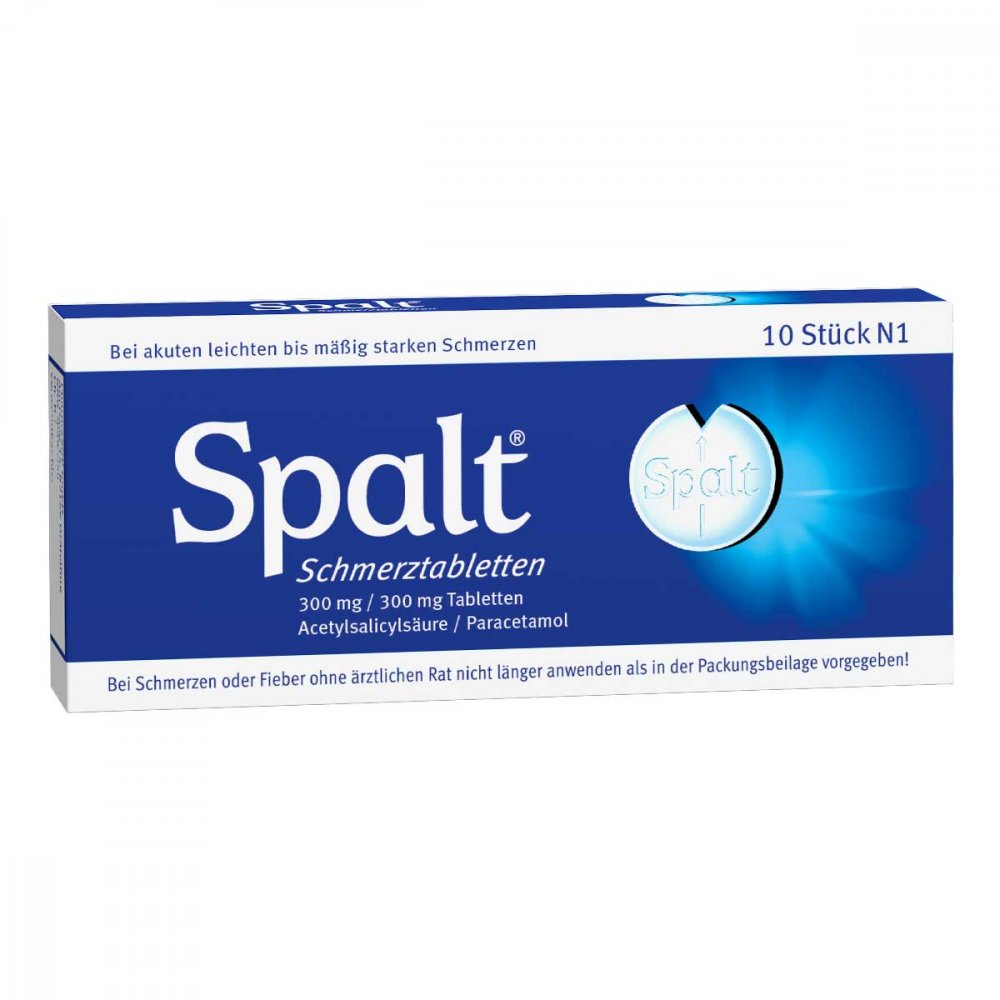 Spalt Schmerztabletten (10 stk)