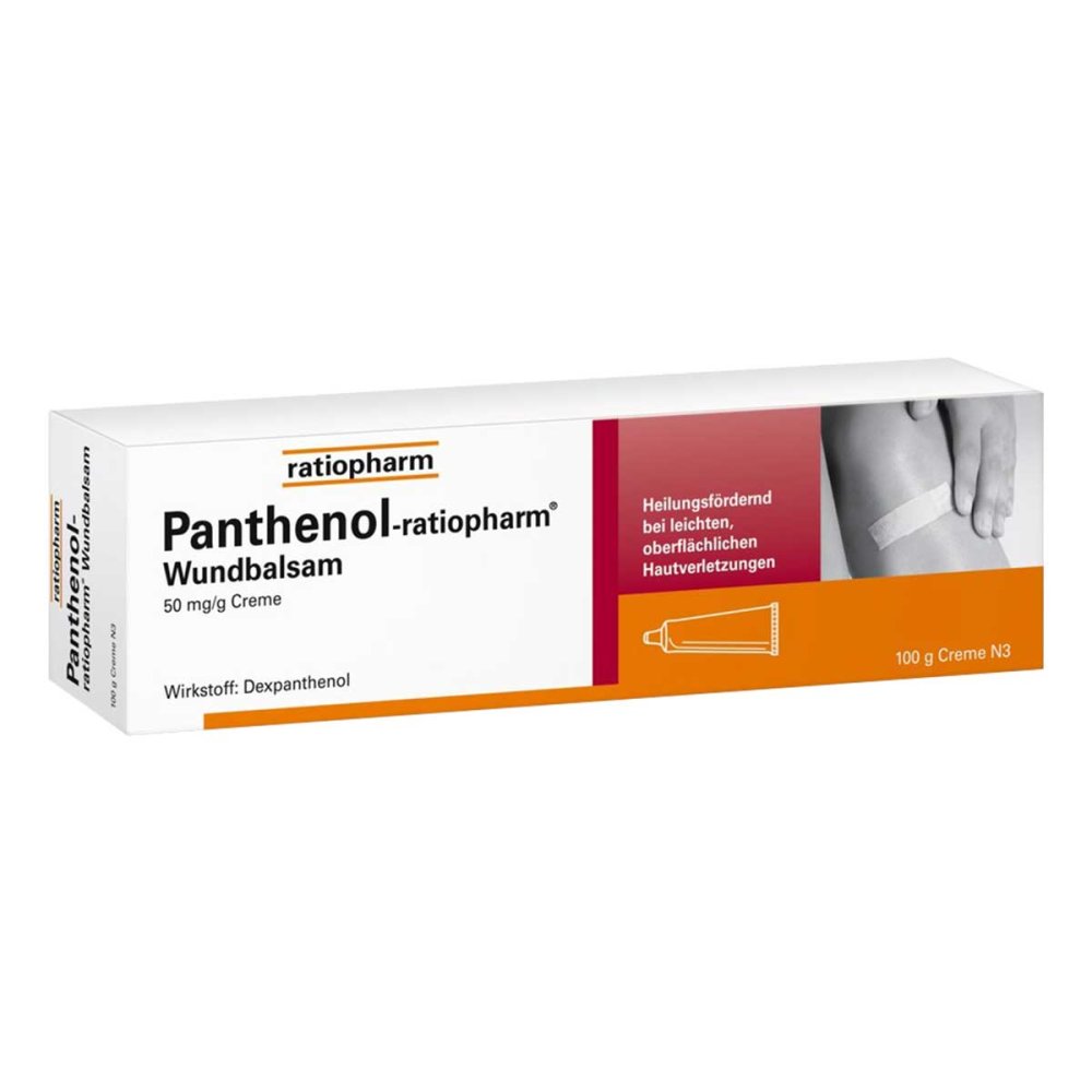 Panthenol-Ratiopharm Wundbalsam (35 g)