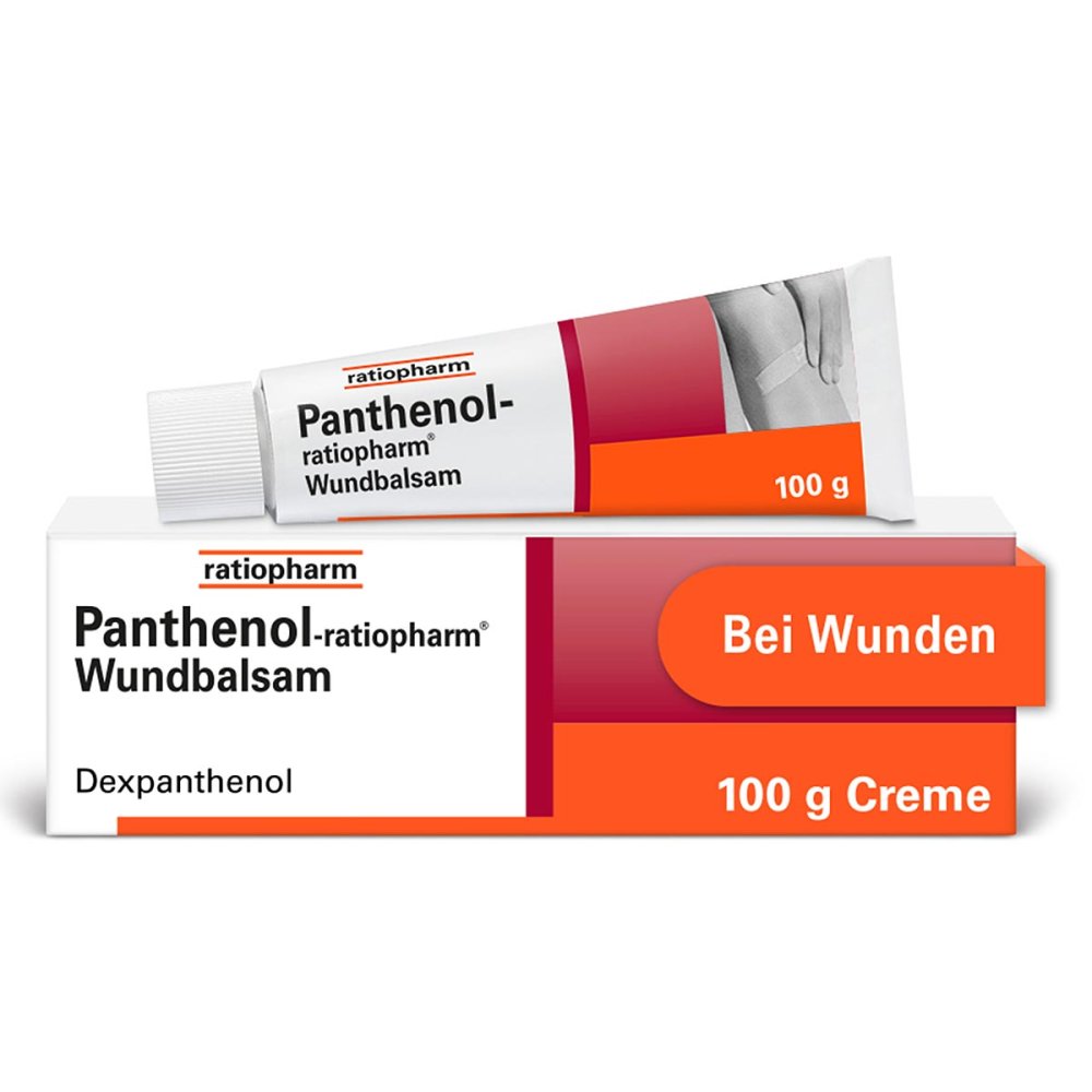 Panthenol-Ratiopharm Wundbalsam (100 g)
