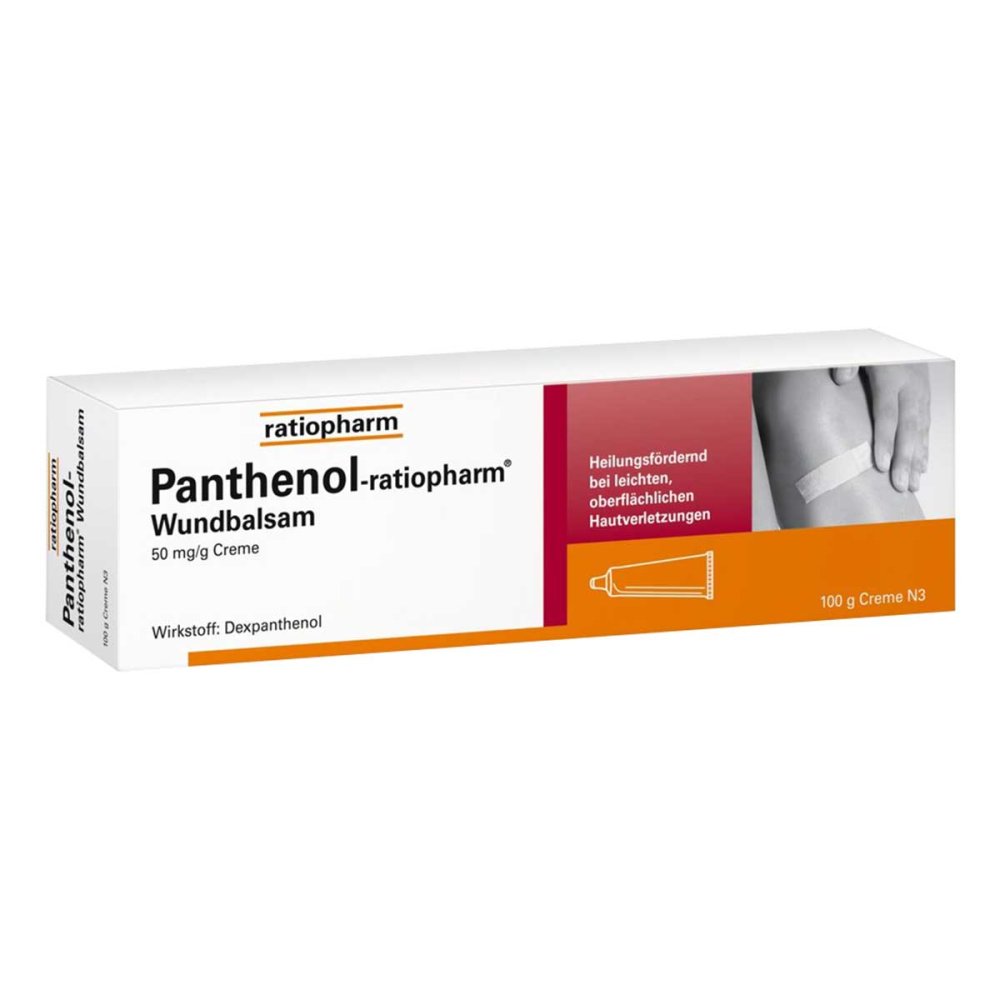 Panthenol-Ratiopharm Wundbalsam (100 g)