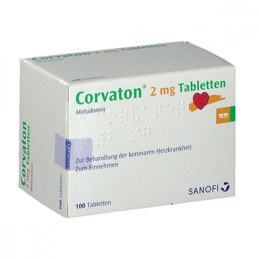 Corvaton 2 Mg Tabletten (100 stk)