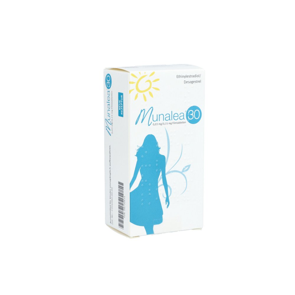 Munalea 30 0,03mg/0,15mg Filmtabletten (6X21 stk)