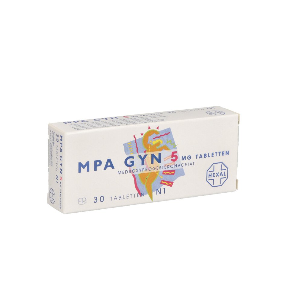 Mpa Gyn 5 Tabletten (30 stk)