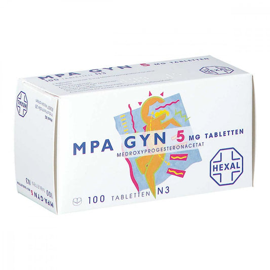 Mpa Gyn 5 Tabletten (100 stk)