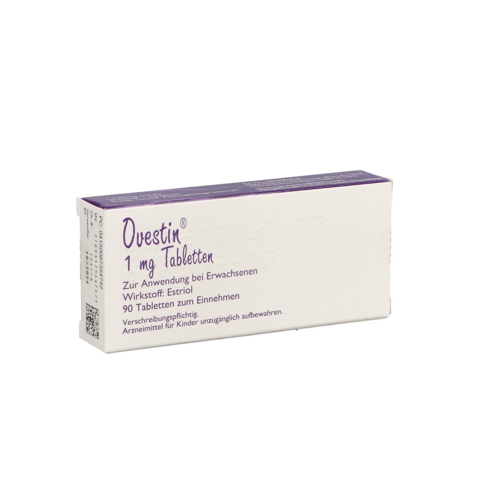 Ovestin 1 Mg Tabletten (90 stk)