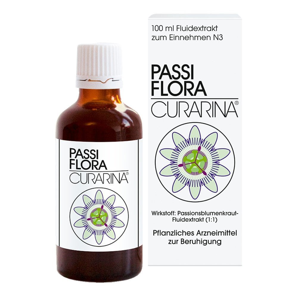 Passiflora Curarina Tropfen (100 ml)
