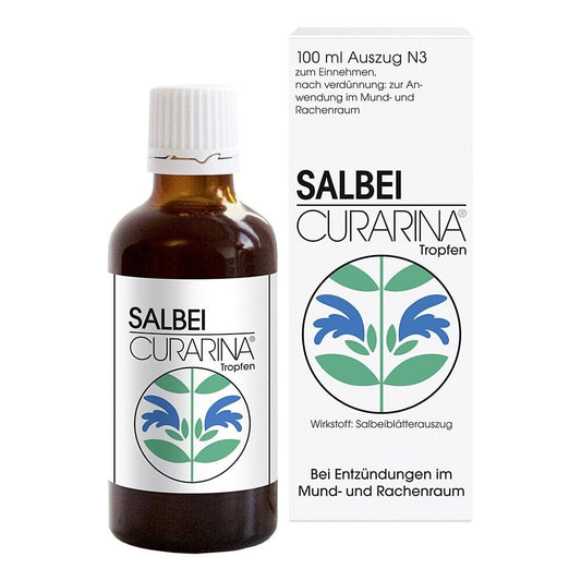Salbei Curarina Tropfen (100 ml)