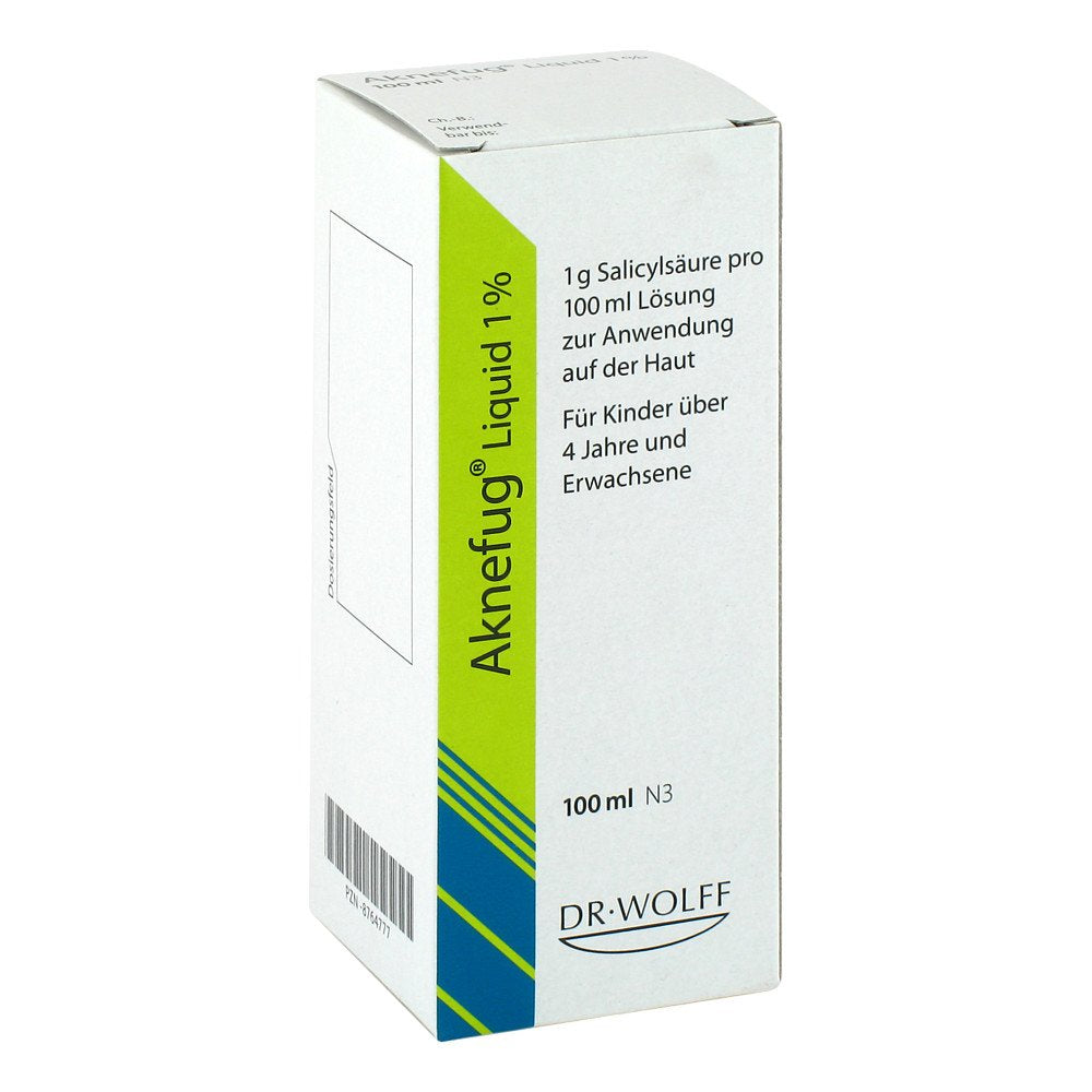 Aknefug Liquid 1% Lösung (100 ml)