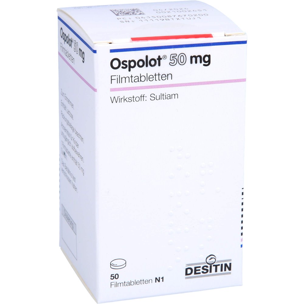 Ospolot 50 Mg Filmtabletten (50 stk)
