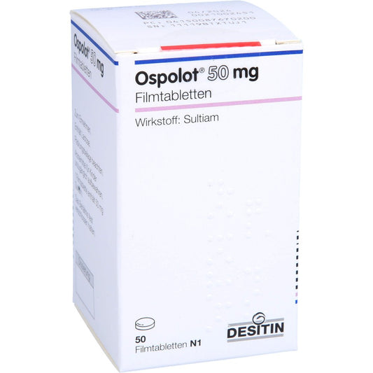 Ospolot 50 Mg Filmtabletten (50 stk)