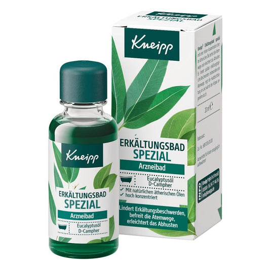 Das Produktfoto zeigt Kneipp Erkältungsbad Spezial (20 ml) PZN 08783131