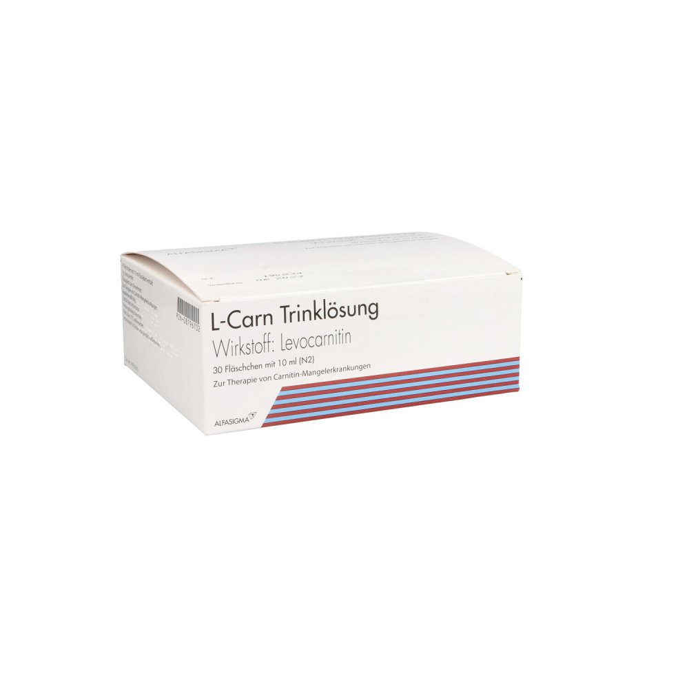 L-Carn Trinklösung (30X10 ml)
