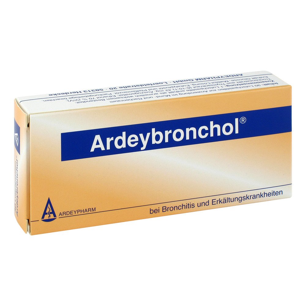 Ardeybronchol Pastillen (30 stk)