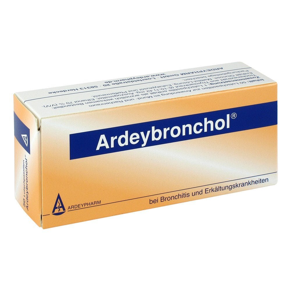Ardeybronchol Pastillen (50 stk)