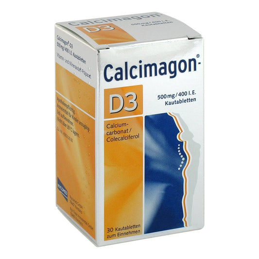 Calcimagon D3 Kautabletten (30 stk)