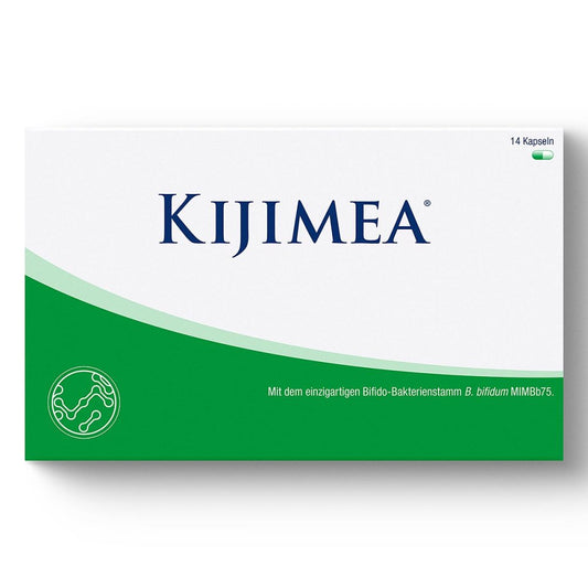 Das Produktfoto zeigt Kijimea Reizdarm Kapseln (14 stk) PZN 08813748