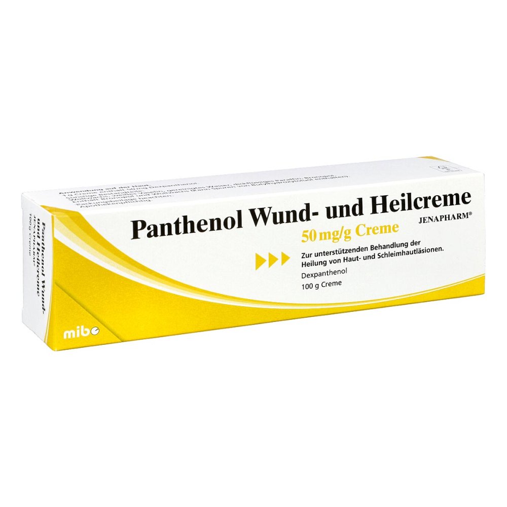 Panthenol Wund- Und Heilcreme Jenapharm (100 g)