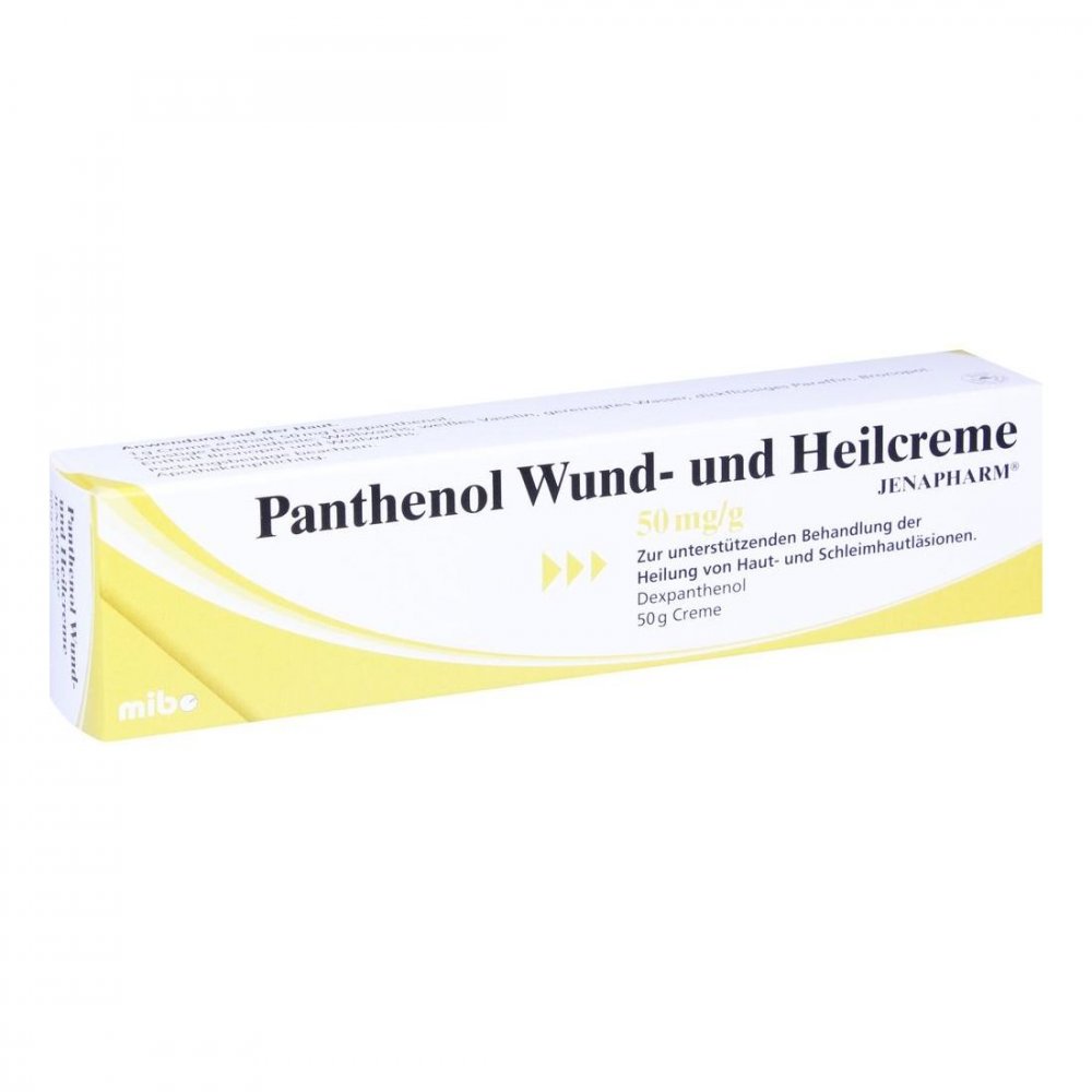 Panthenol Wund- Und Heilcreme Jenapharm (50 g)