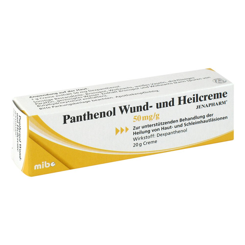 Panthenol Wund- Und Heilcreme Jenapharm (20 g)