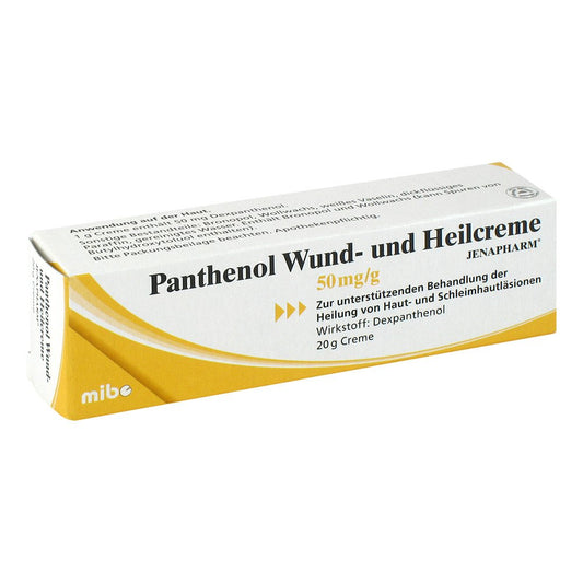Panthenol Wund- Und Heilcreme Jenapharm (20 g)