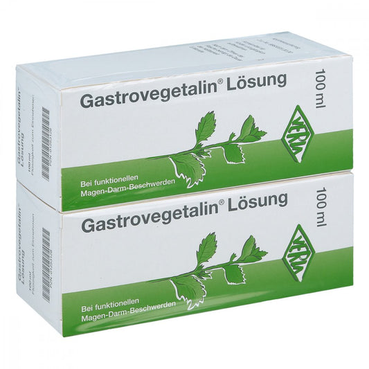 Gastrovegetalin Lösung (200 ml)