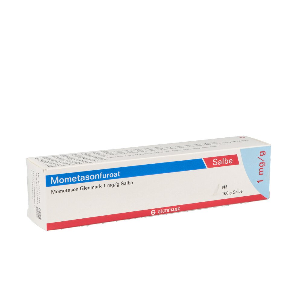Mometason Glenmark 1 Mg/G Salbe (100 g)