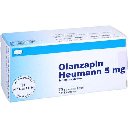 Olanzapin Heumann 5 Mg Schmelztabletten (70 stk)